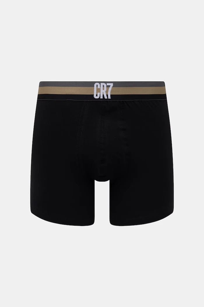CR7 Cristiano Ronaldo Erkek Pamuk Elastan Dar Boxer 5'li
