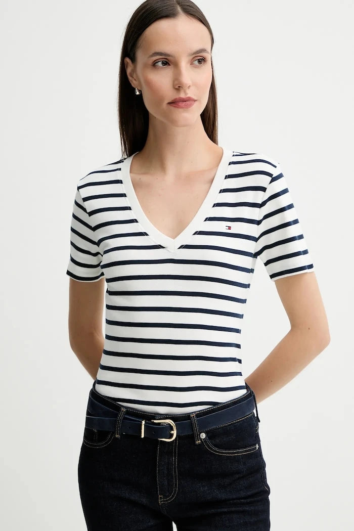 Tommy Hilfiger тениска дамска от памук