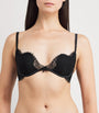 Fleur Du Mal Black Lace Seduce U-Plunge Frankie Bra