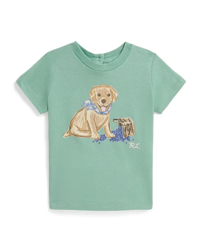 Polo Ralph Lauren Bebek Pamuk Tişört