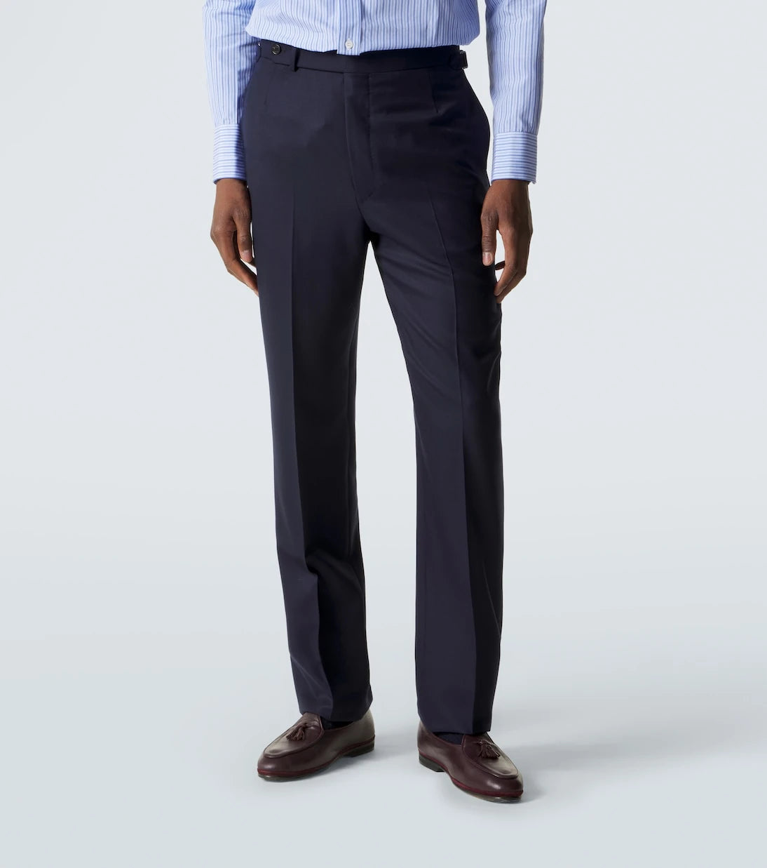 Dunhill - Wool slim pants