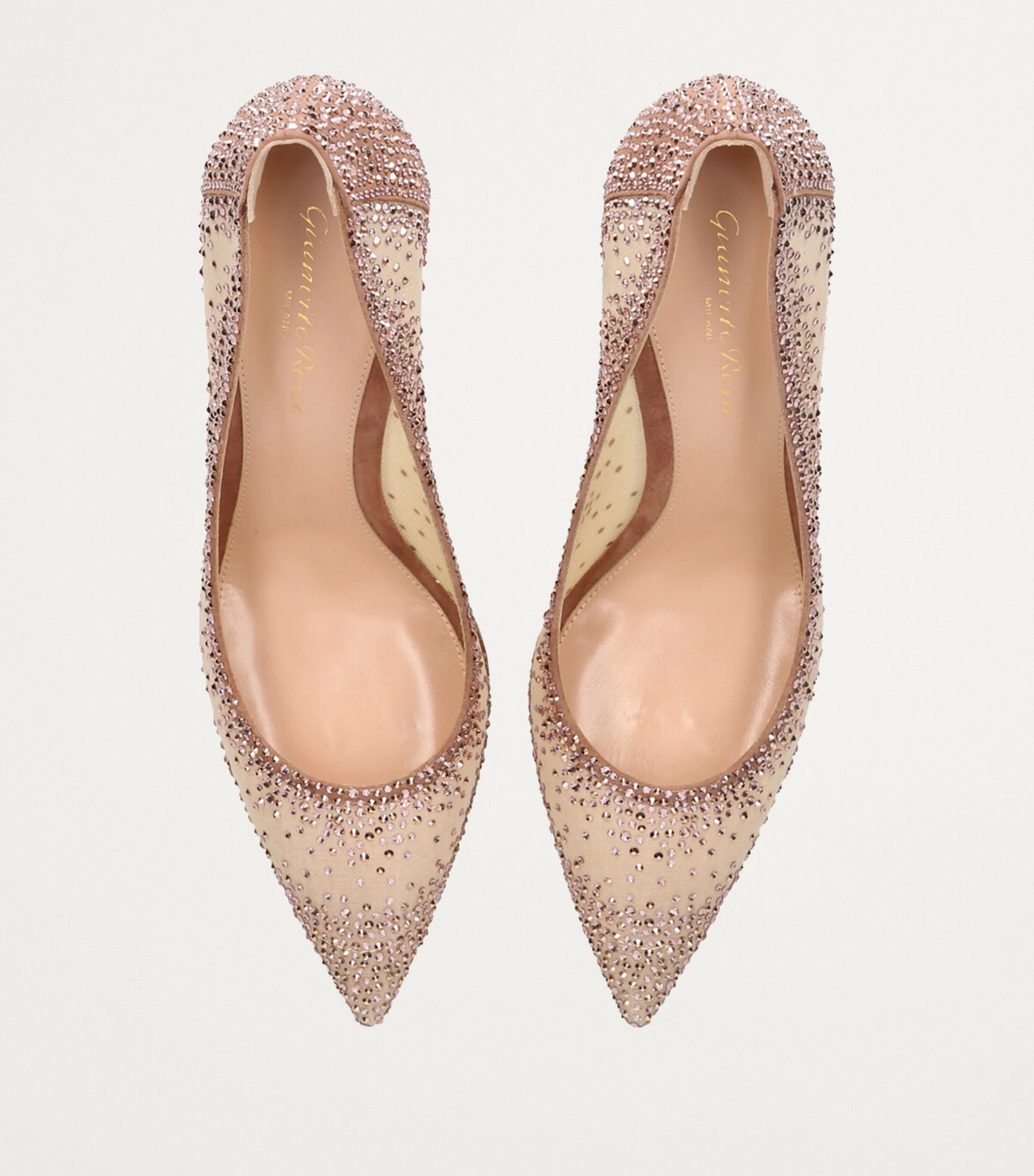 Embellished Rania Pumps 85