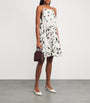 Stella McCartney Multi Silk High Summer Cherry Mini Dress