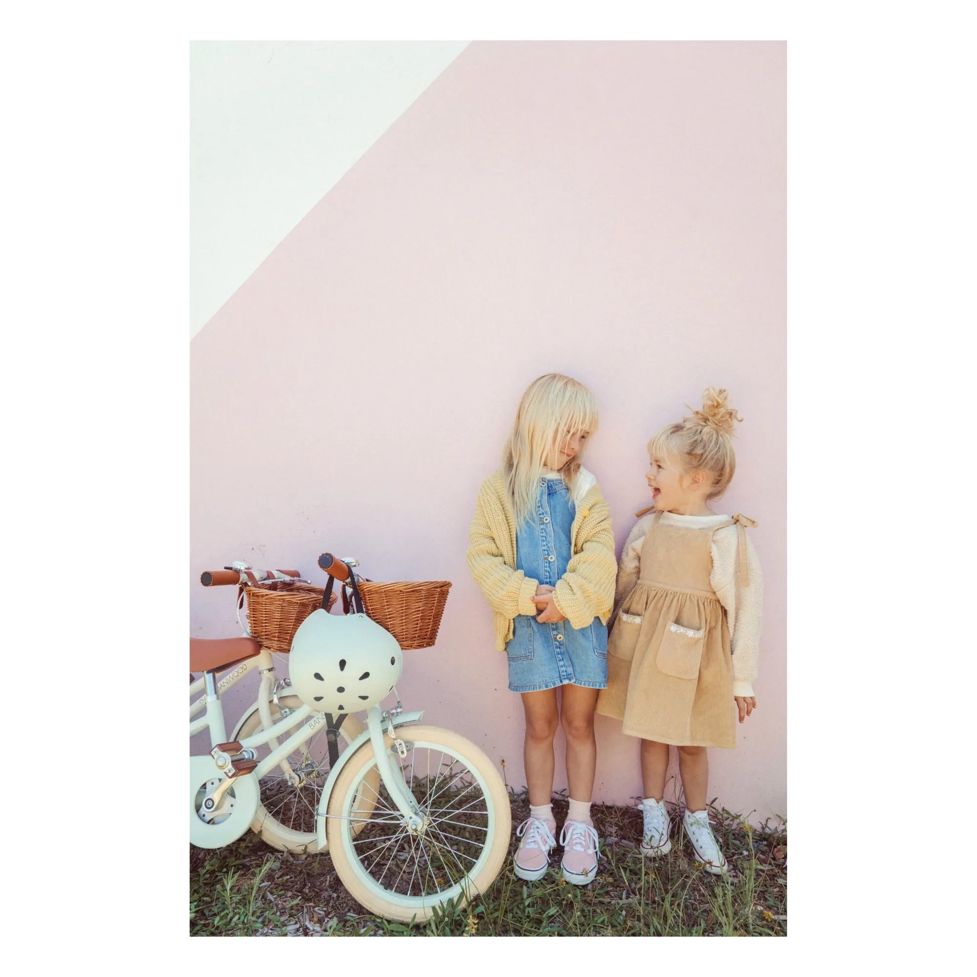 Banwood - 16" Kids Bike | Cream