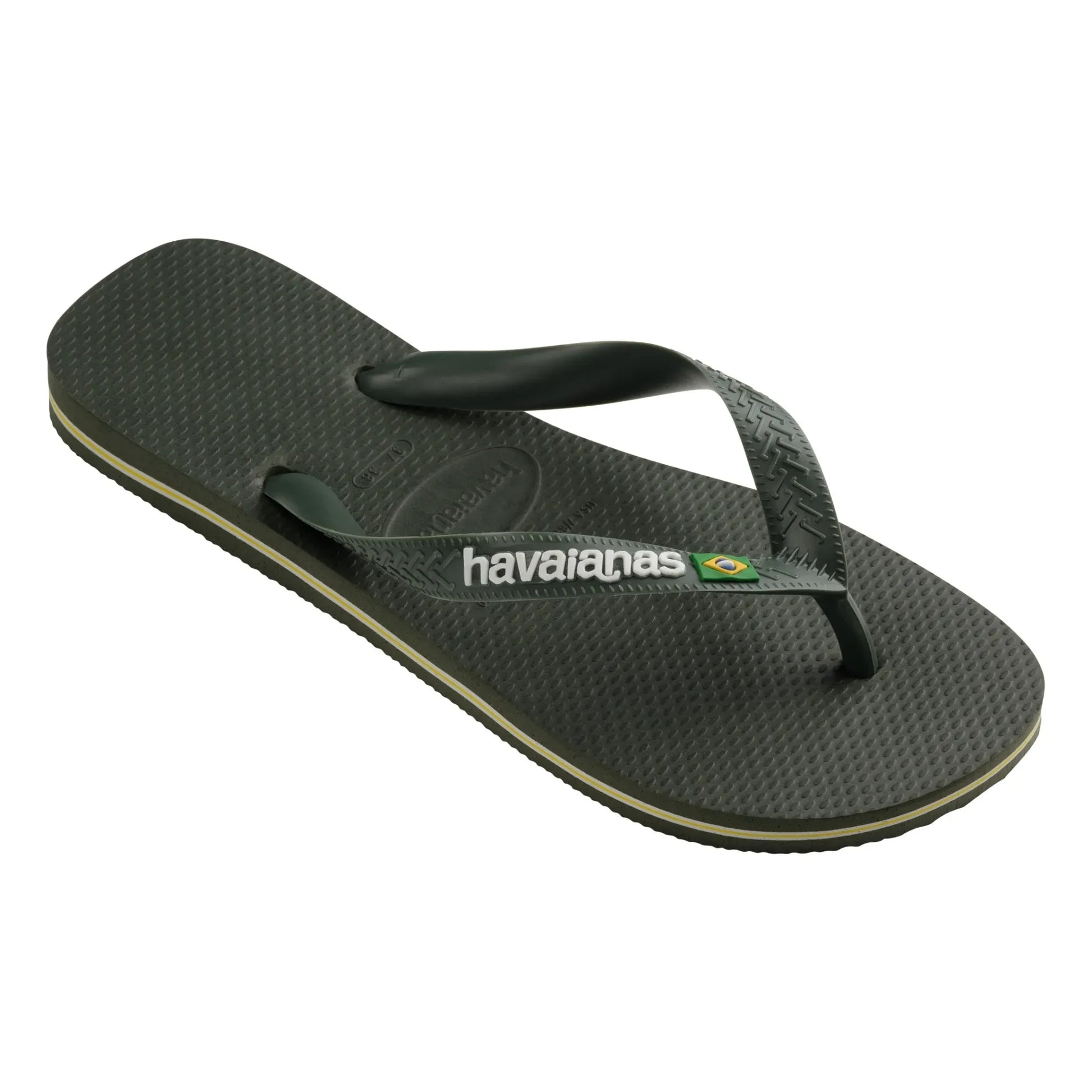 Havaianas - Brasil Logo flip-flops | Olive green