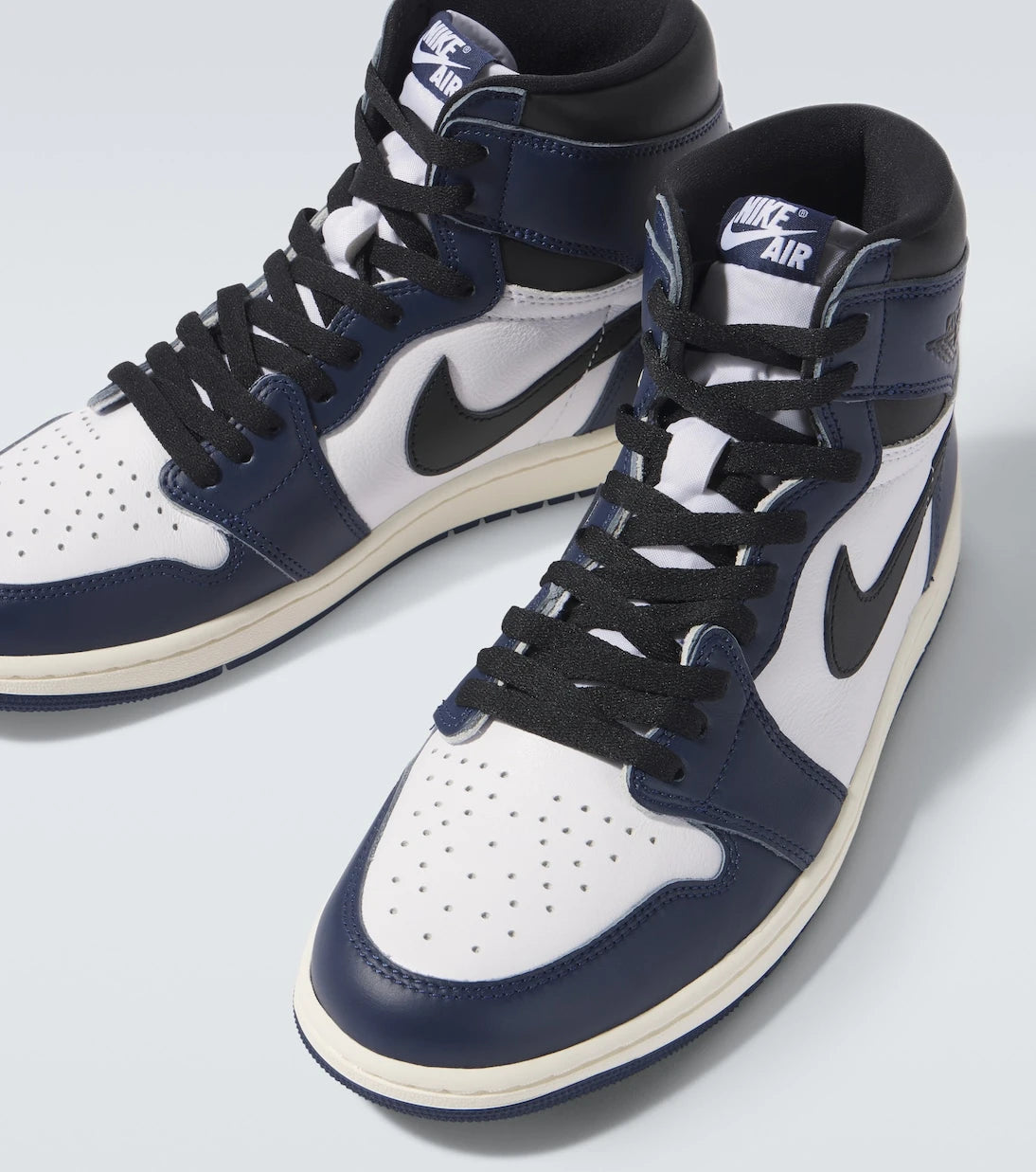 Nike - Air Jordan 1 High OG leather sneakers
