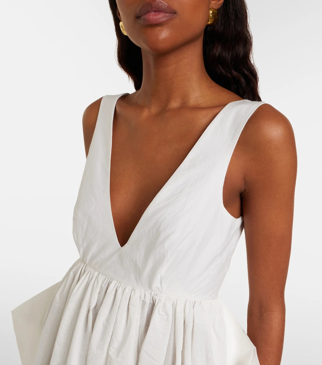 Róhe - Cotton-blend maxi dress