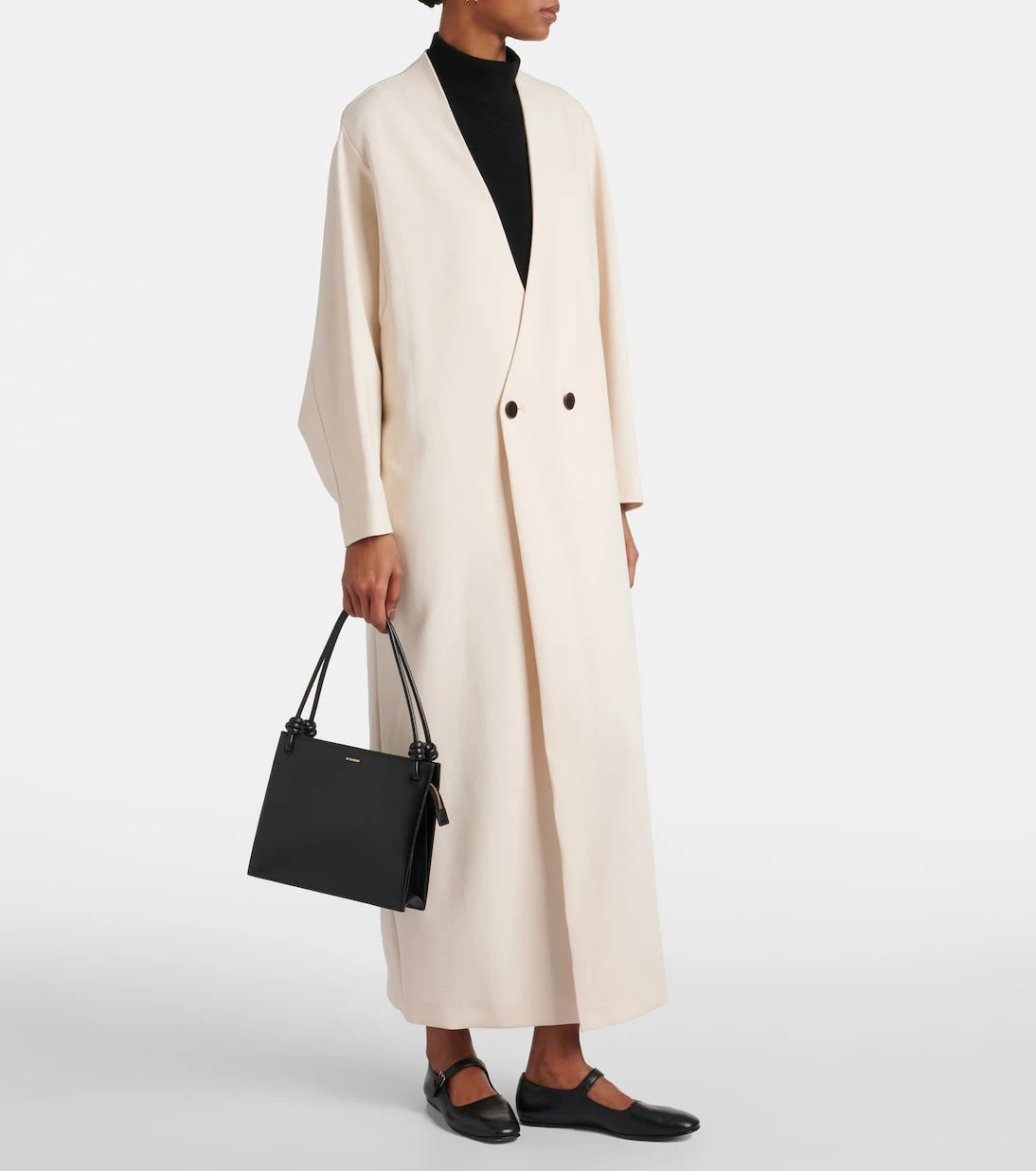 Fforme - Wool-blend maxi dress