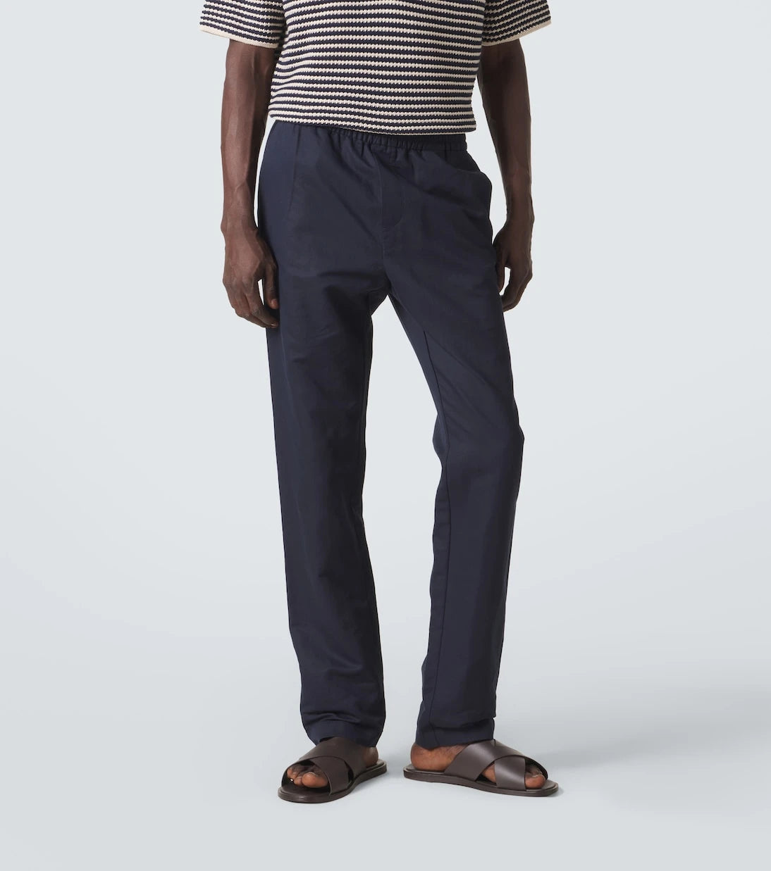 Sunspel - Cotton straight pants