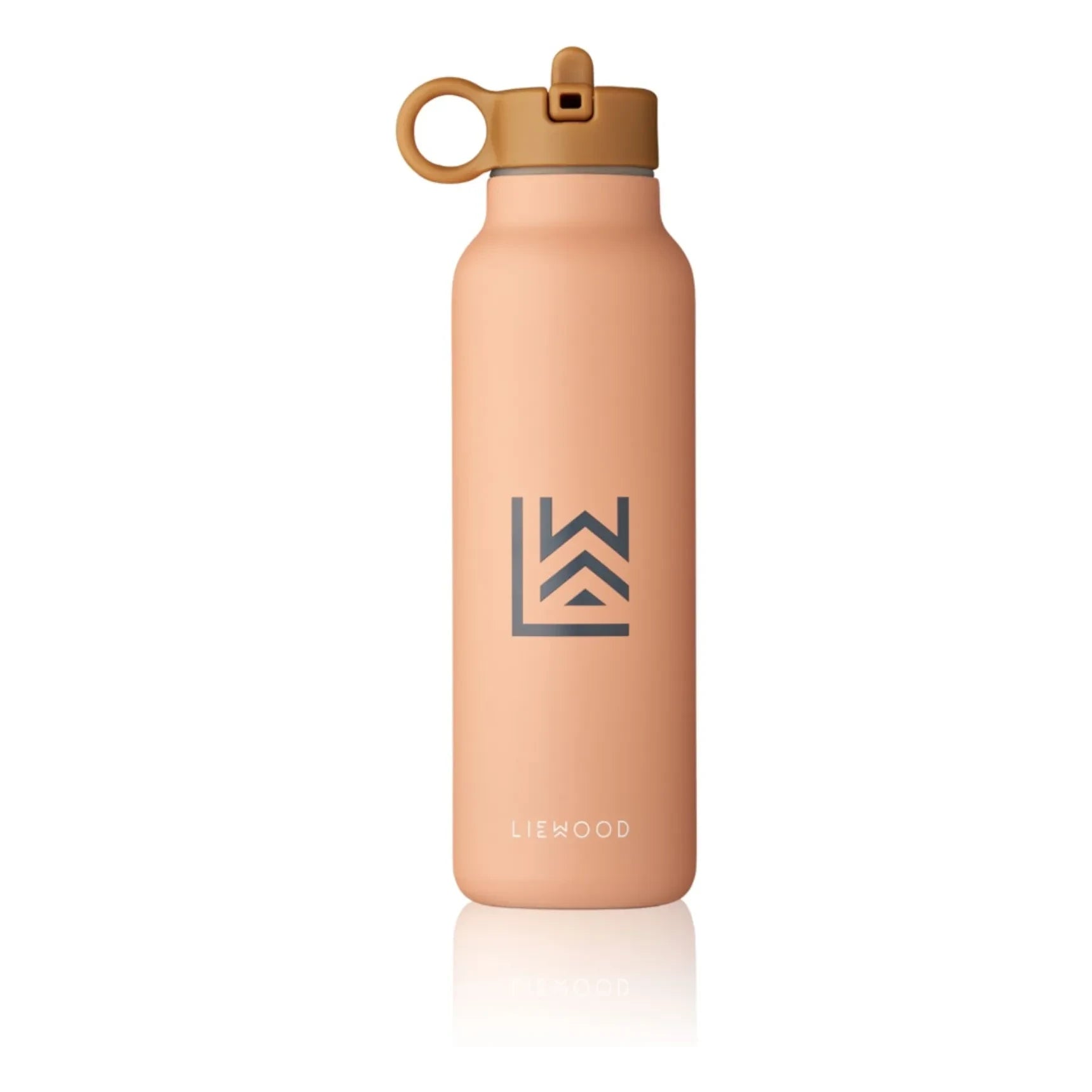 Liewood - Falk stainless steel water bottle - 500 ml | Tuscany rose multi mix
