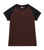 LOEWE Black Cotton-Blend Slim T-Shirt