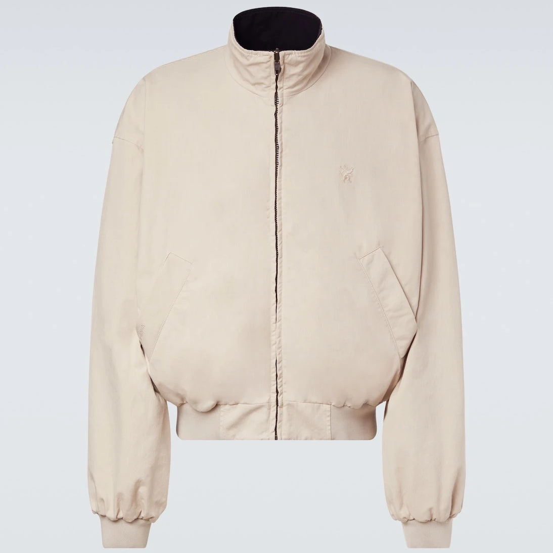 Balenciaga - Reversible cotton-blend blouson jacket