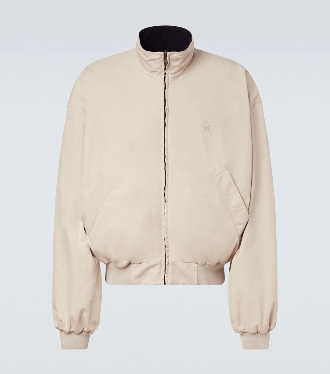 Balenciaga - Reversible cotton-blend blouson jacket