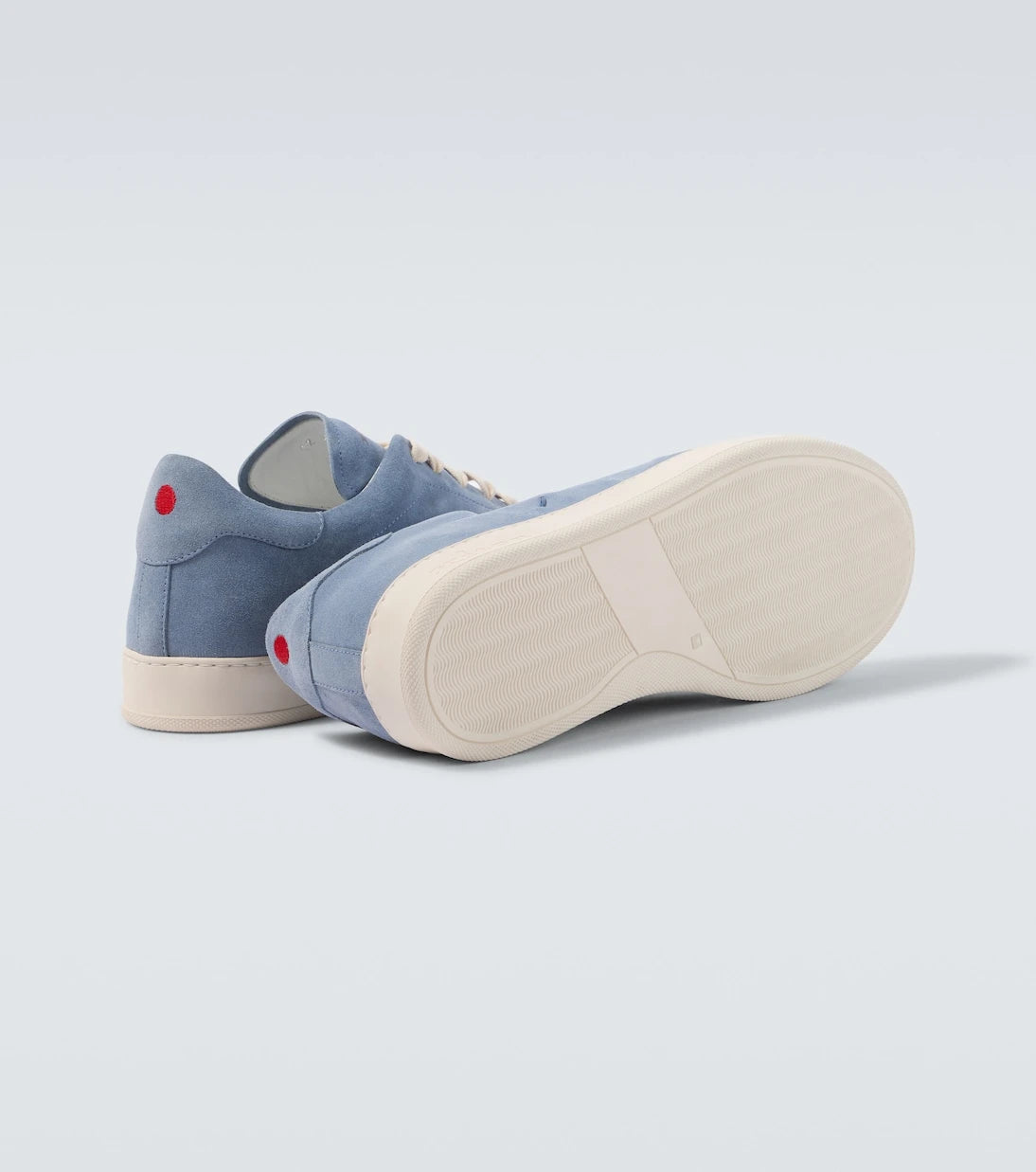 Kiton - Suede sneakers