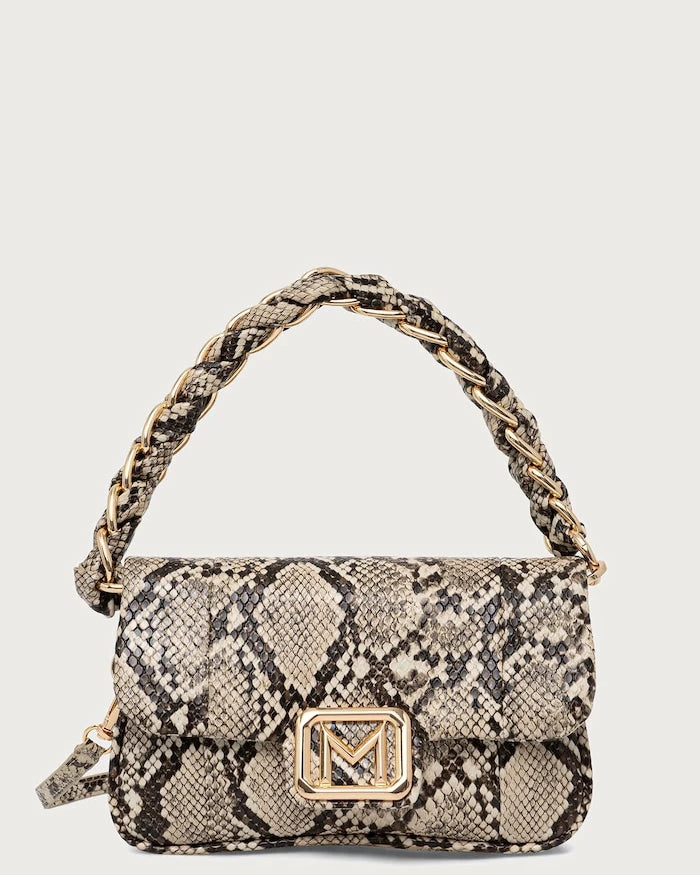 Marella kadın suni deri crossbody çanta MLAERA