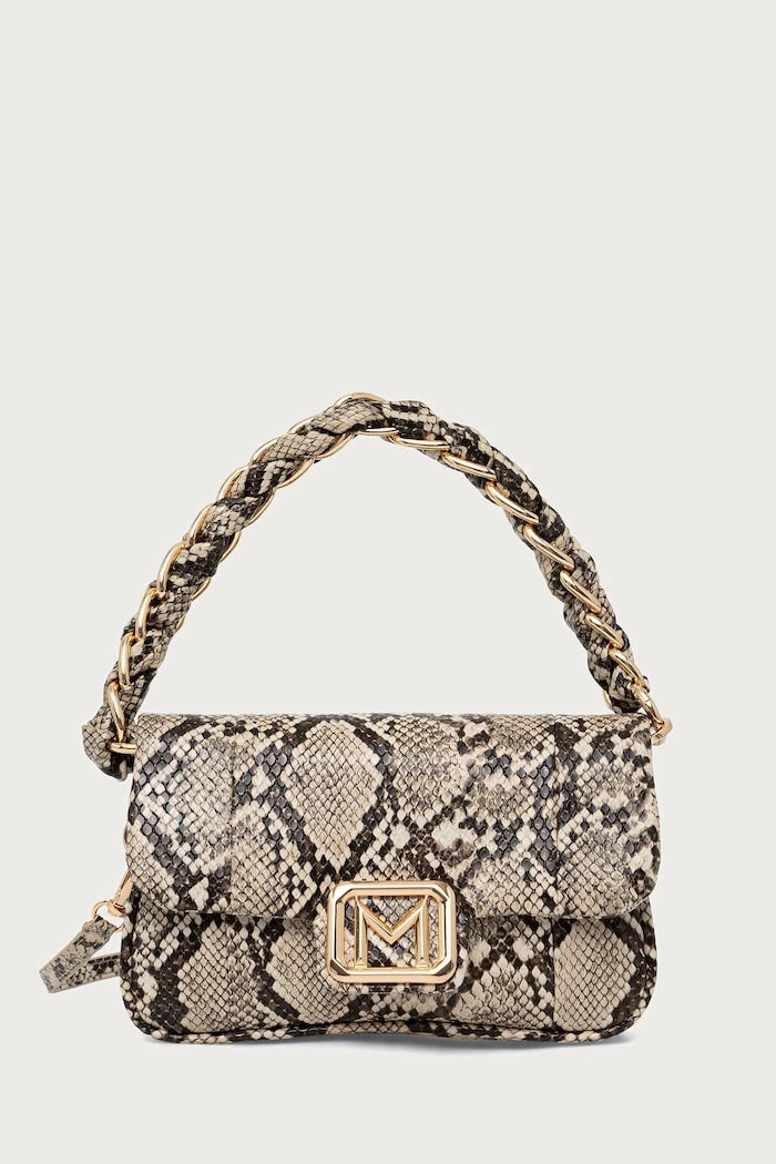 Marella kadın suni deri crossbody çanta MLAERA