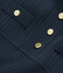 Veronica Beard Navy Ribbed Lauper Mini Dress
