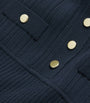 Veronica Beard Navy Ribbed Lauper Mini Dress