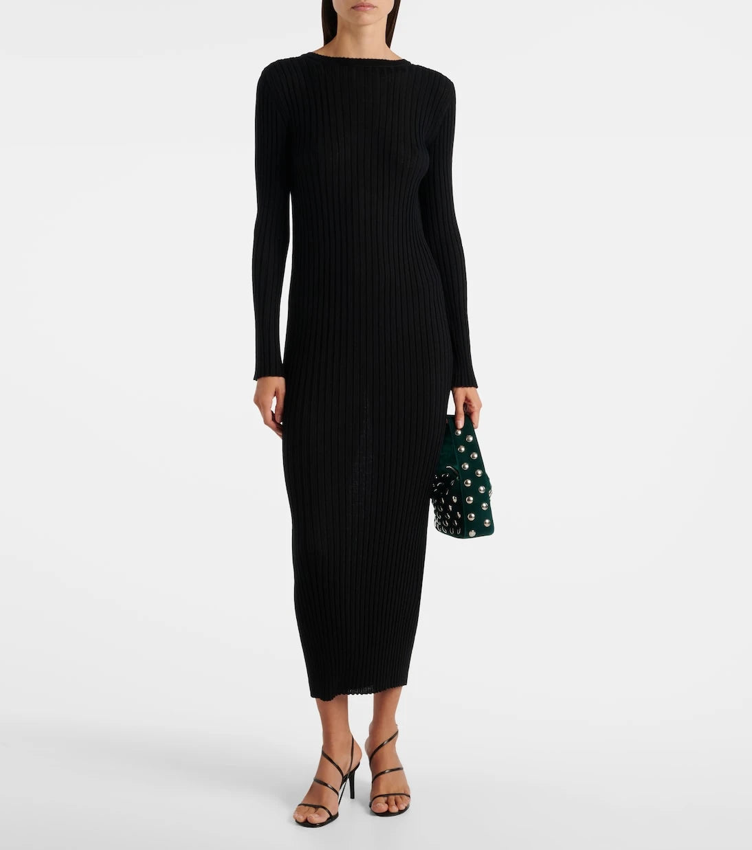 Khaite - Sigrid wool maxi dress