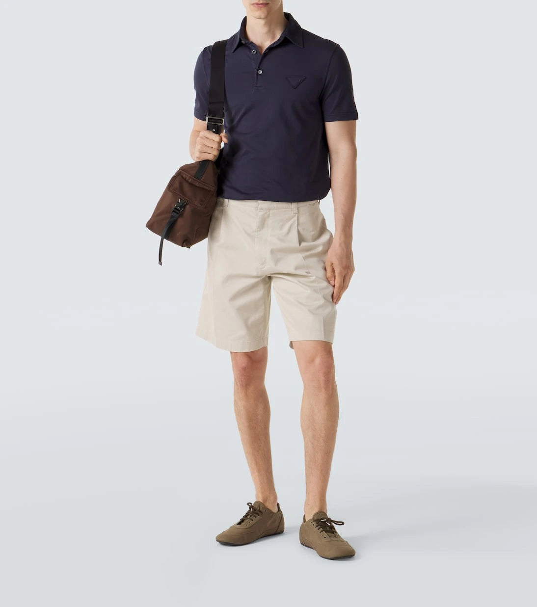 Prada - Cotton polo shirt