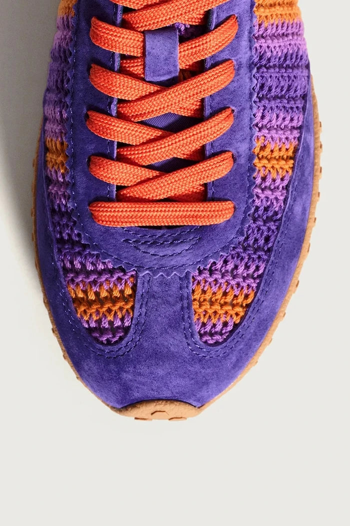 Маратонки Hoff BRIDGE WOVEN LILAC