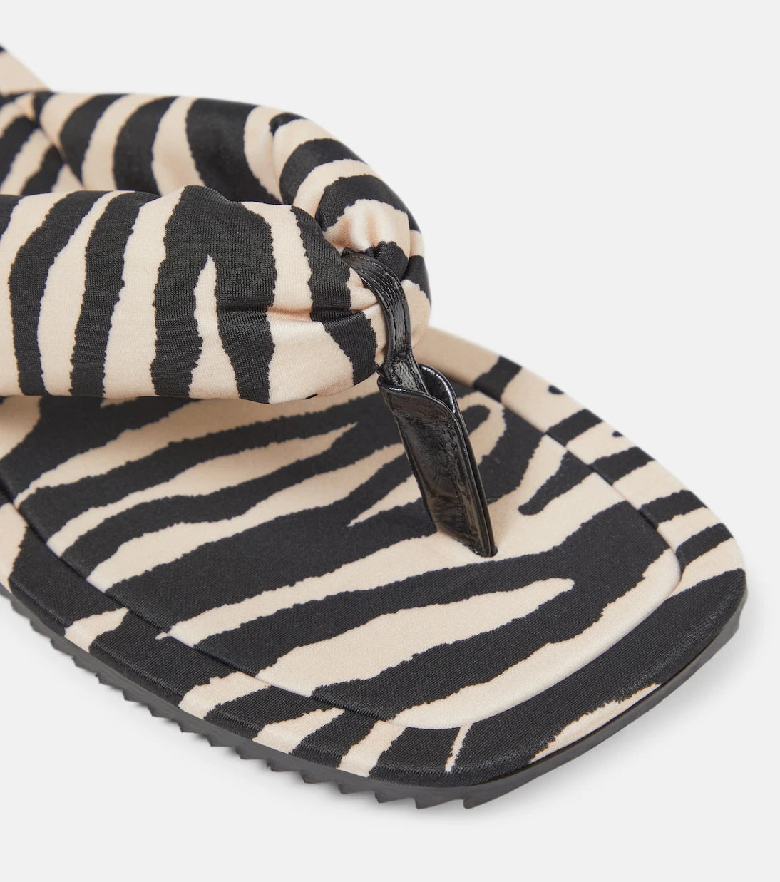 The Attico - İndie zebra desenli sandalet