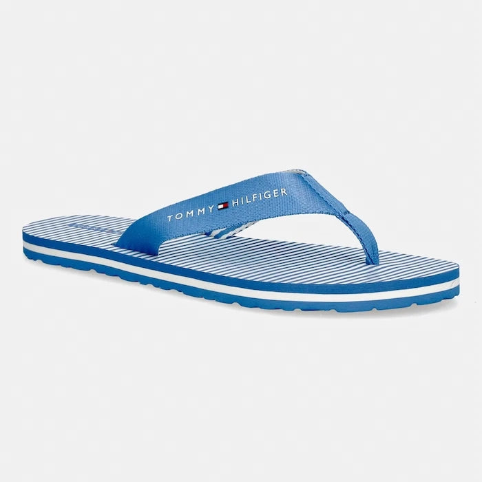 Tommy Hilfiger джапанки дамски TH ITHACA STRIPE SUMMER SANDAL