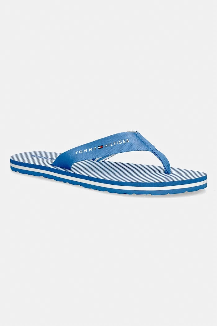 Tommy Hilfiger джапанки дамски TH ITHACA STRIPE SUMMER SANDAL