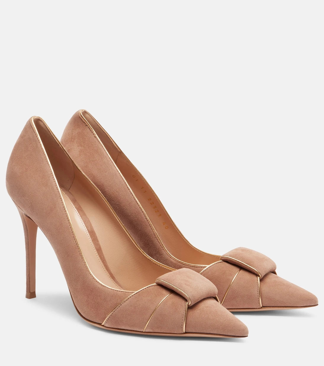 Gianvito Rossi - Suede pumps