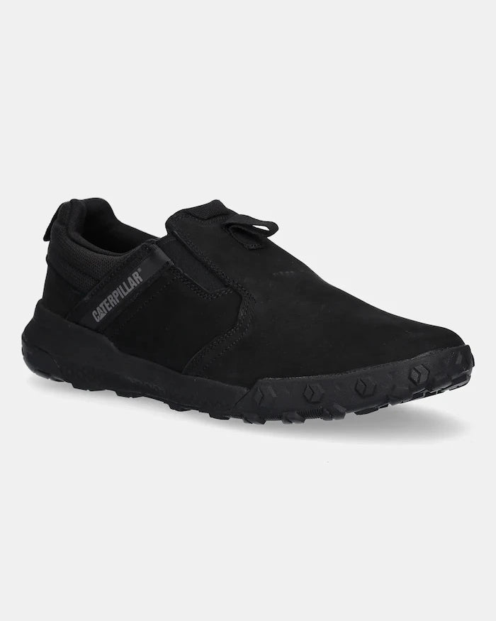 Маратонки от набук CAT Footwear HEX READY SLIP ON
