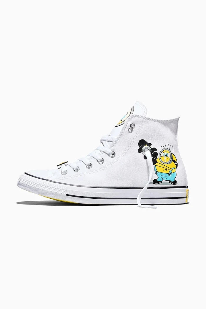 Converse x Minions Chuck Taylor All Star високи кецове