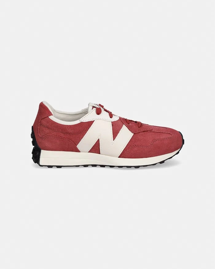 Çocuklar için süet New Balance 327 spor ayakkabı
