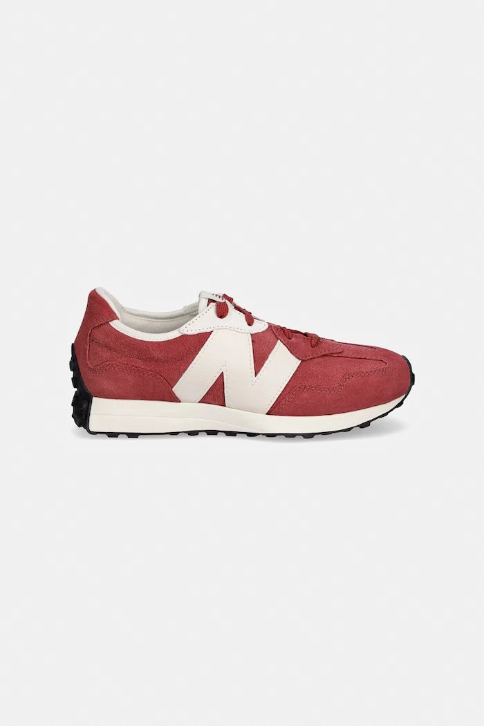 New Balance 327 маратонки за деца от велур