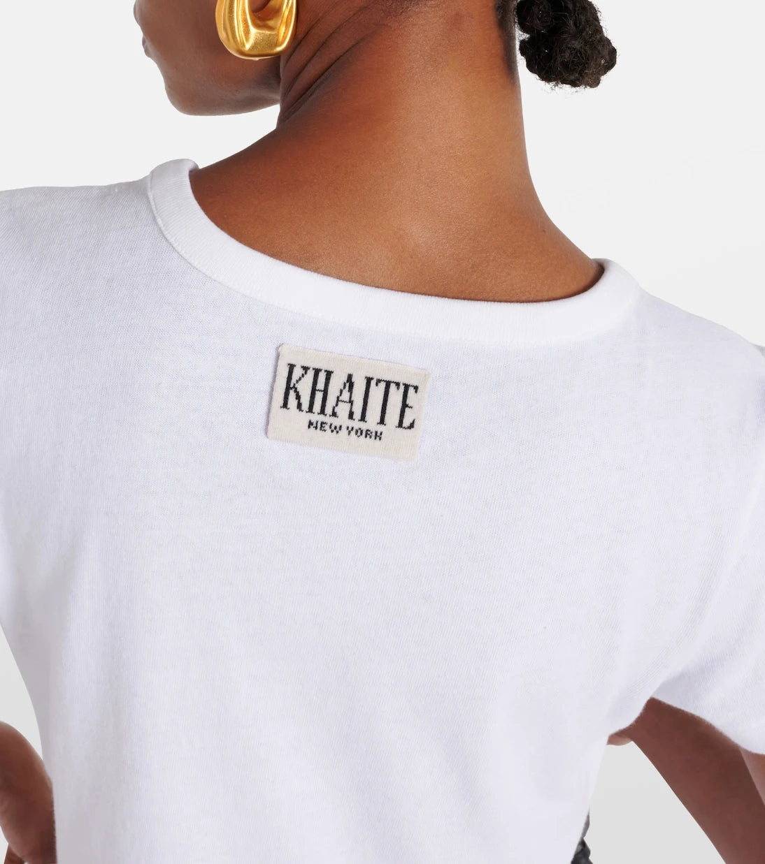 Khaite - Samson cotton jersey T-shirt