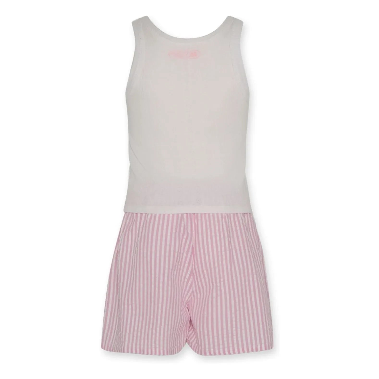 AO76 - La Pajama striped pyjamas | Pink