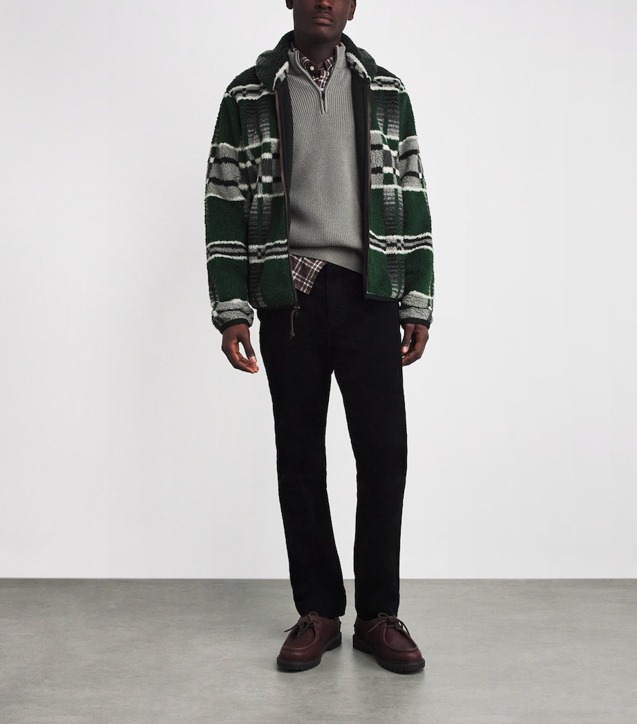 Polo Ralph Lauren Multi Canadian Fleece Jacket