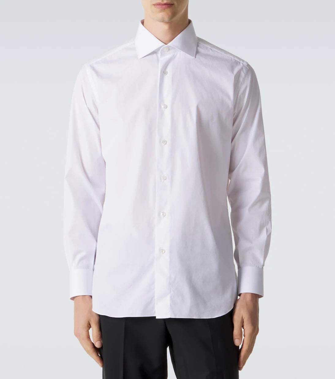 Brioni - William cotton shirt