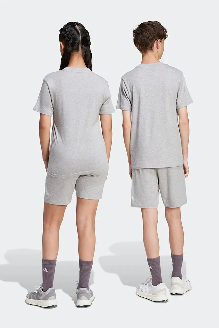 adidas pamuklu çocuk eşofman tipi kısa şort