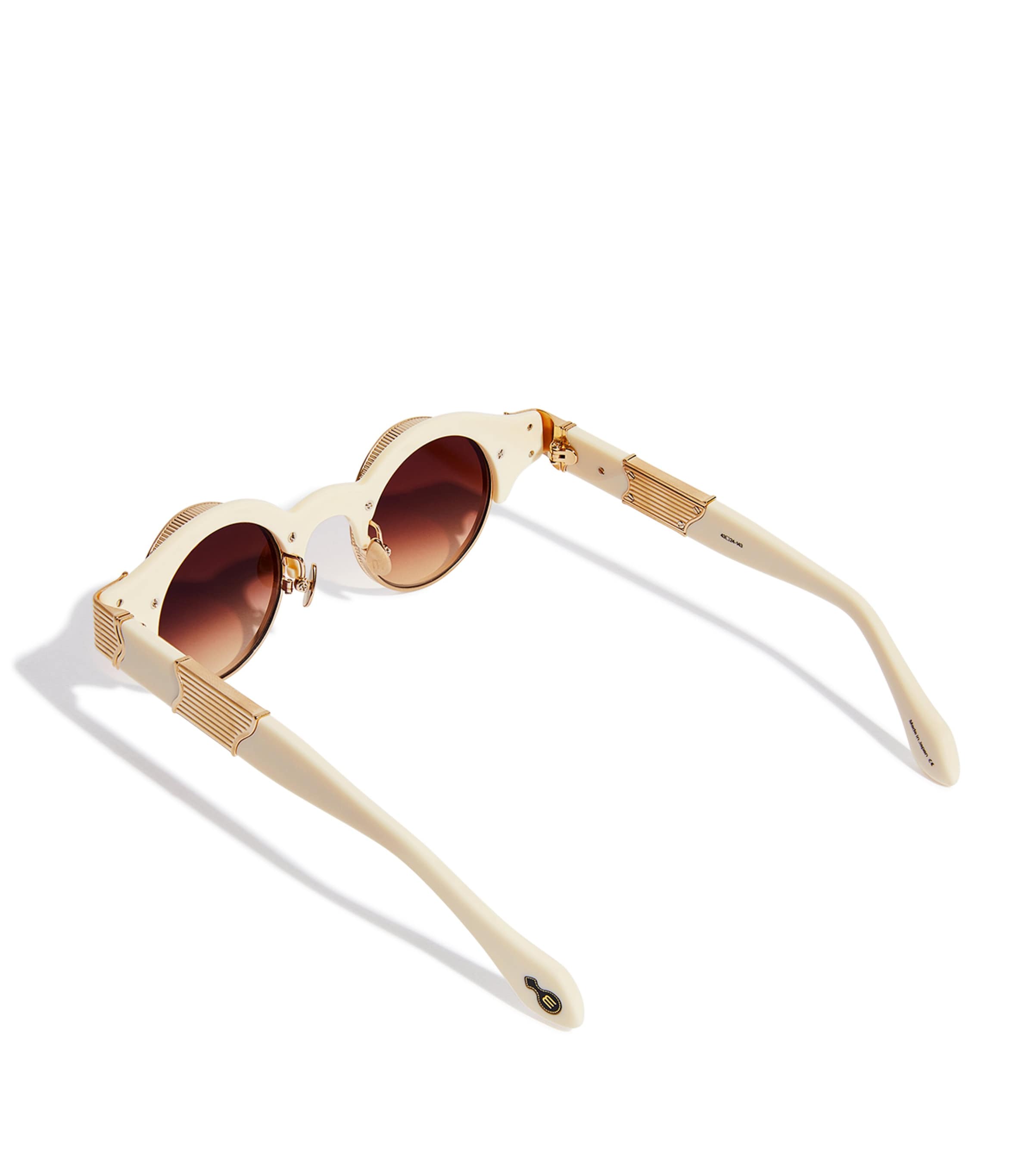 Round-Frame Sunglasses
