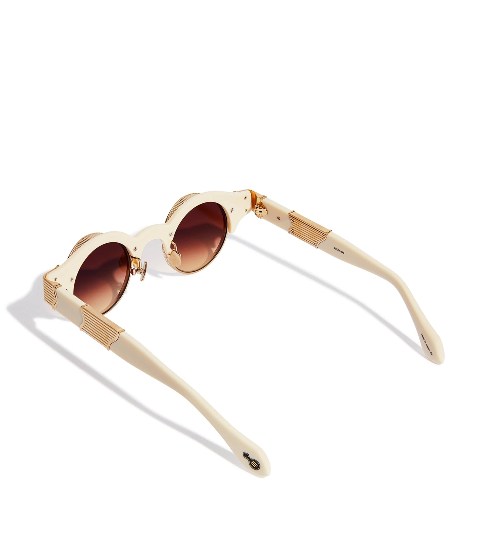 Round-Frame Sunglasses