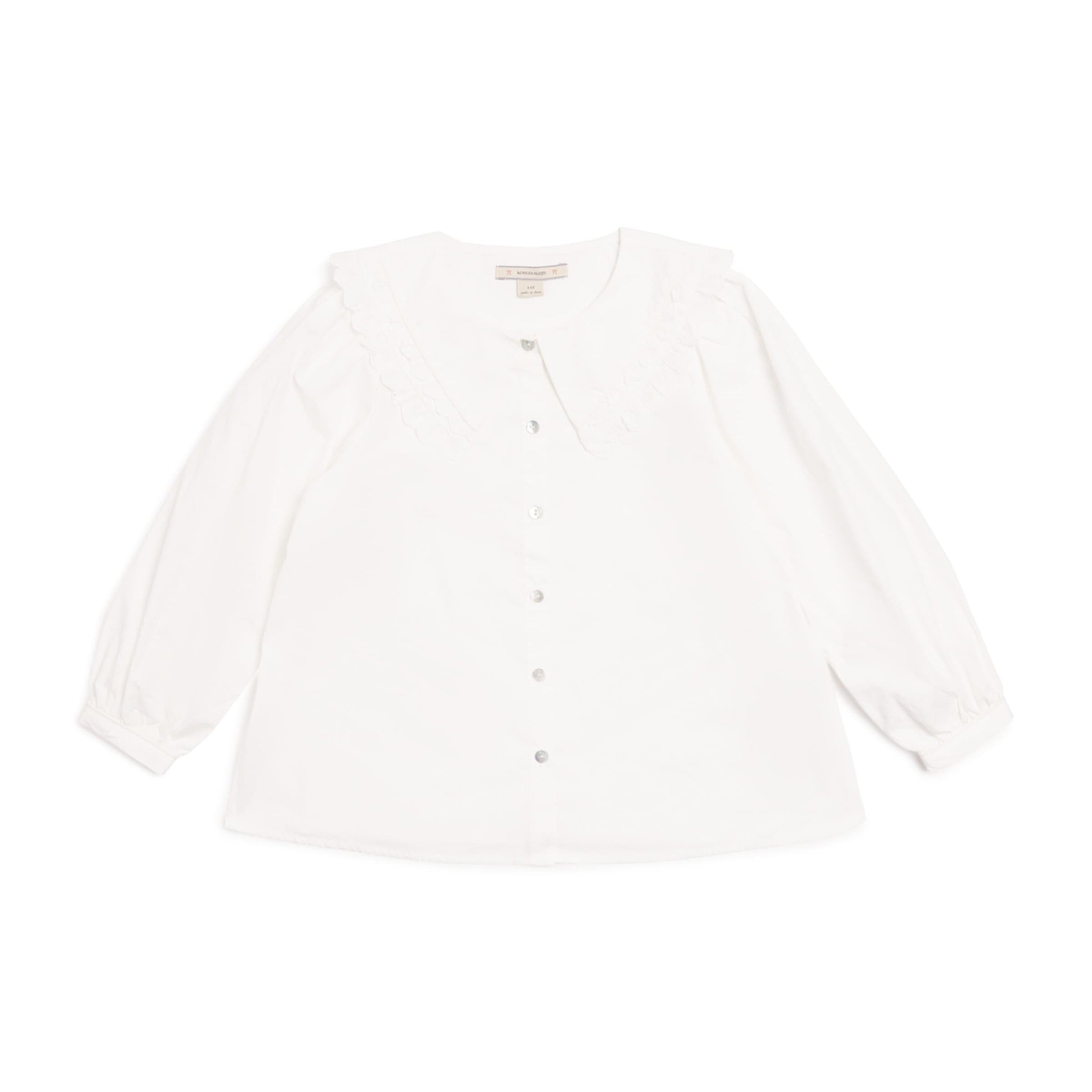 Organic Cotton Coeur Blouse (18 Months-4 Years)