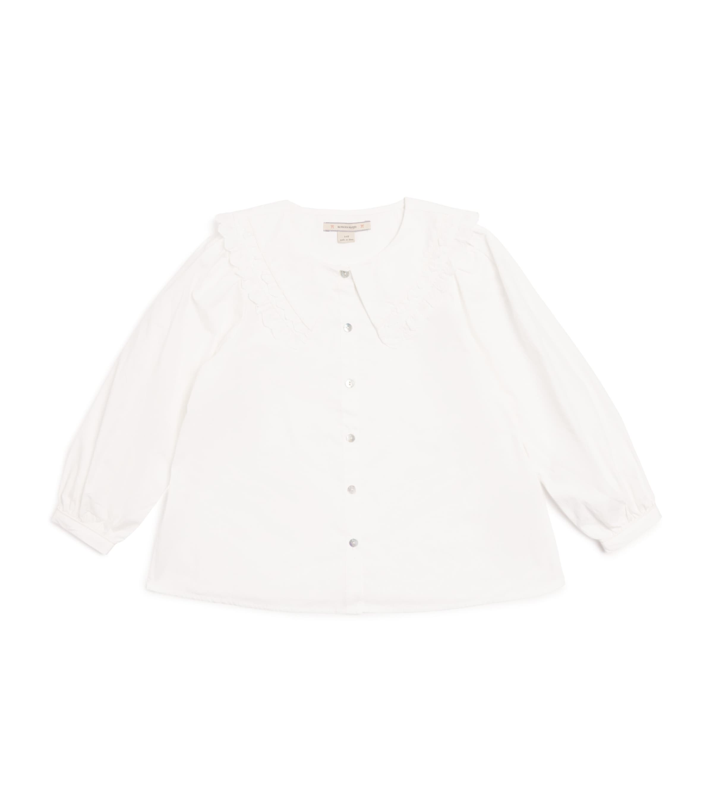 Organic Cotton Coeur Blouse (18 Months-4 Years)