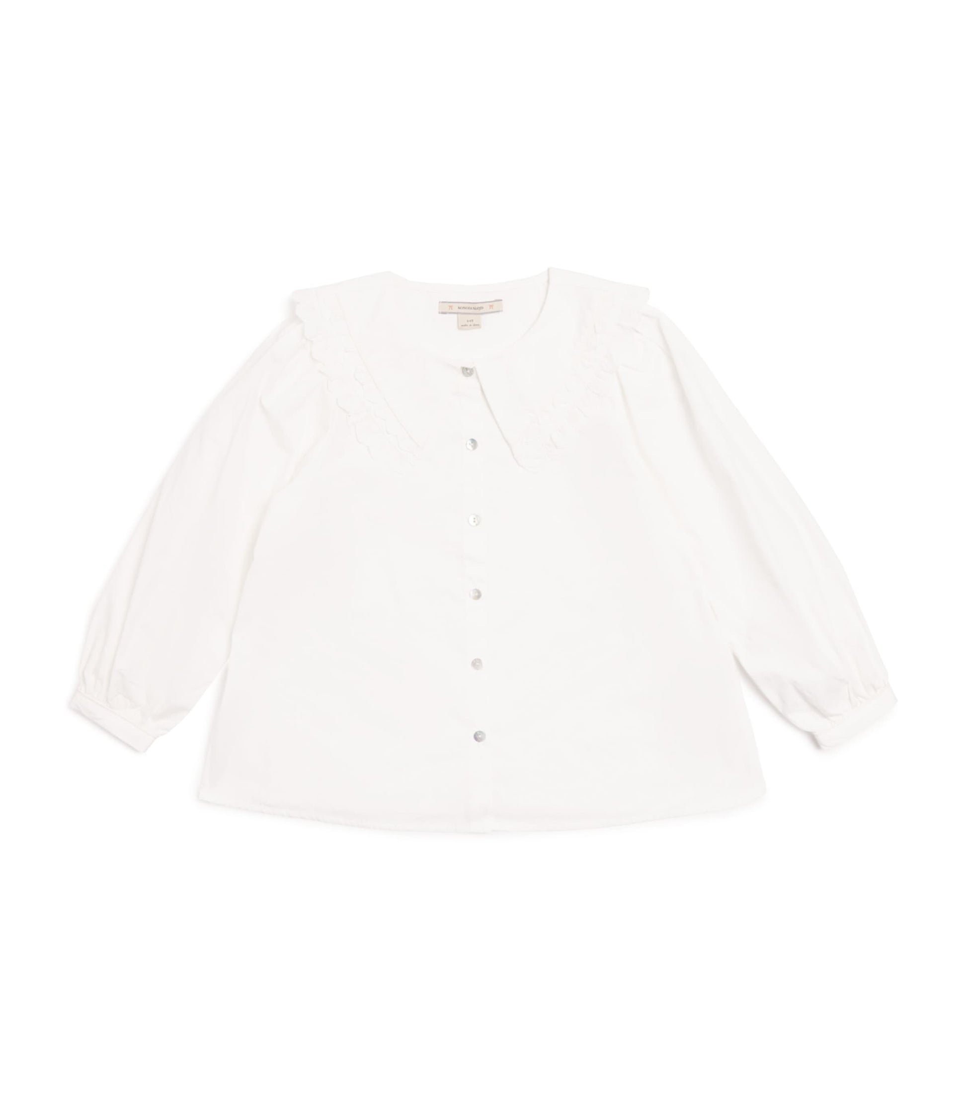 Organic Cotton Coeur Blouse (18 Months-4 Years)