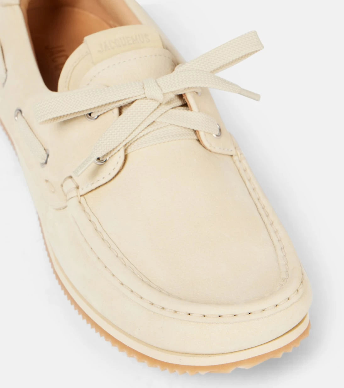 Jacquemus - Batto leather boat shoes