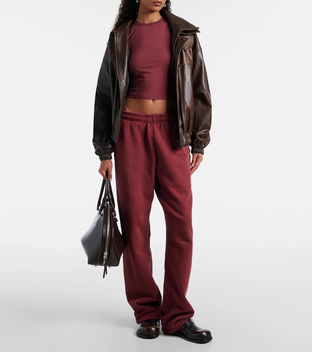Entire Studios - Cotton jersey sweatpants