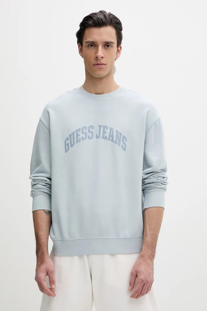 Guess Jeans суичър мъжки от памук