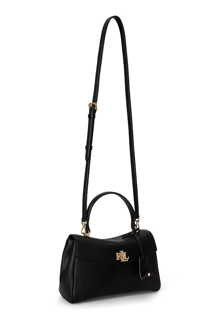 Lauren Ralph Lauren kadın deri crossbody çanta