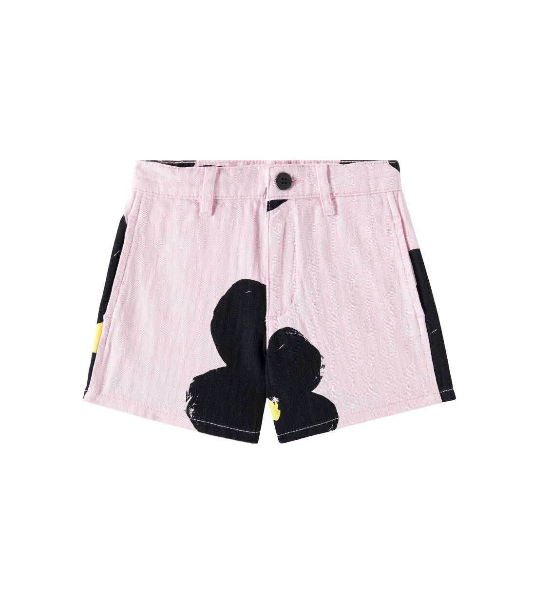 Marc Jacobs Kids - شورت دنيم بنقشة الزهور