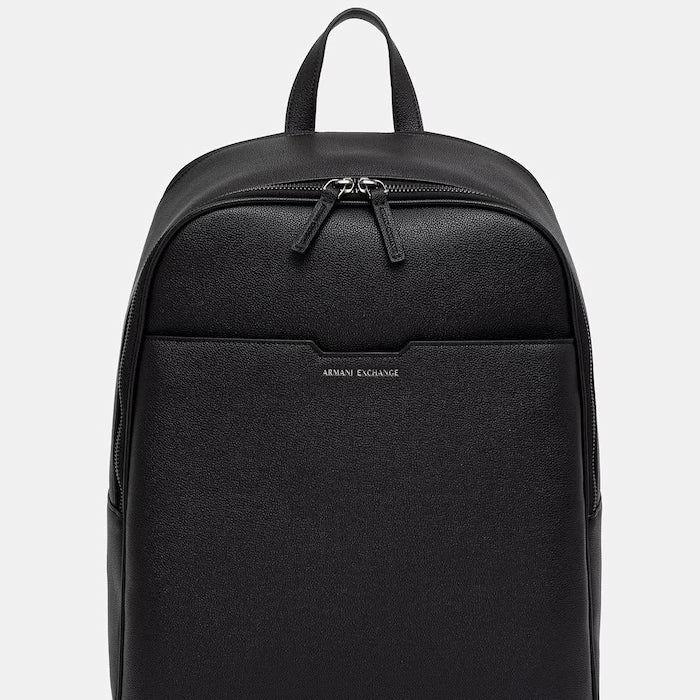 Armani Exchange Раница мъжка от имитация на кожа