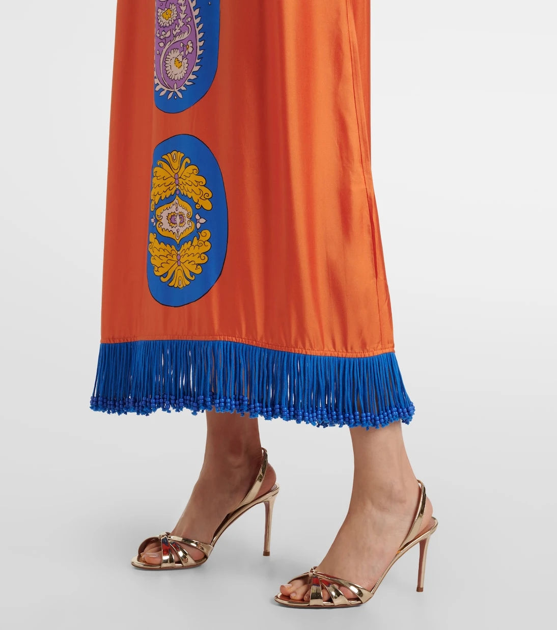 Alémais - Luis silk midi dress